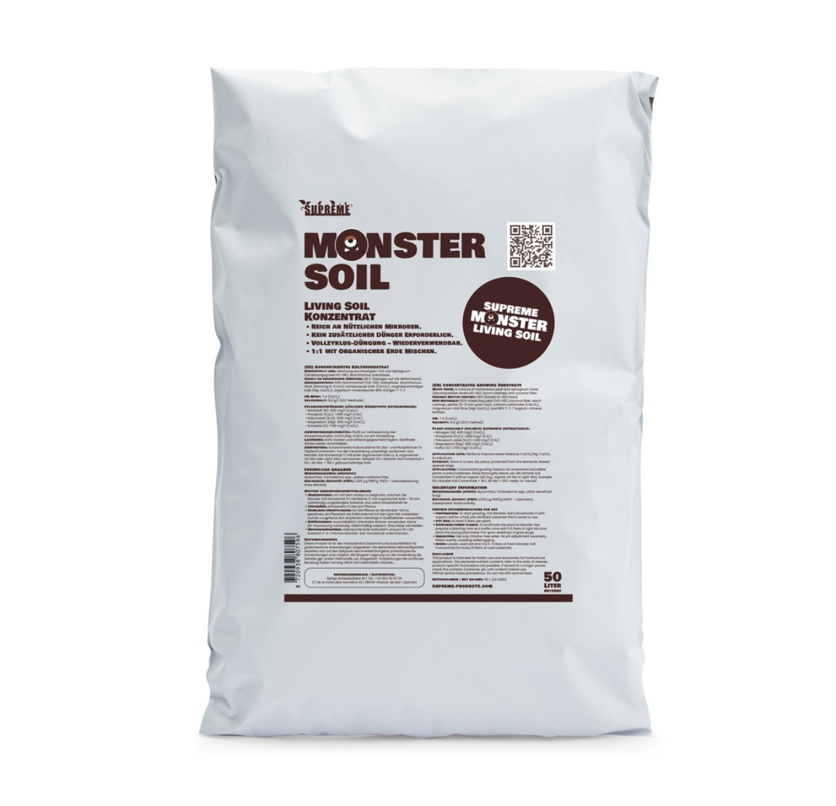 Monster Soil Living Soil 50L