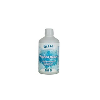 FlashClean Anwendung in Hydroponik Systemen