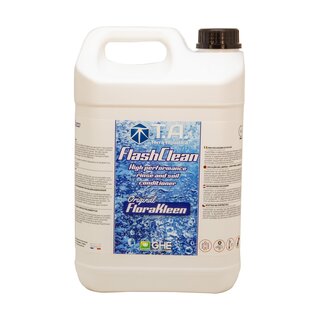 T.A. FlashClean gegen Salzablagerungen und Düngerreste