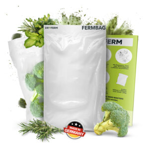 DryFerm Trocknungsbeutel Originalverpackung für Kräuter und Blüten
