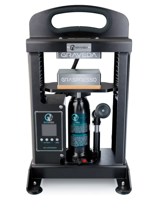 Graspresso Rosin Press 3t – Vorderansicht