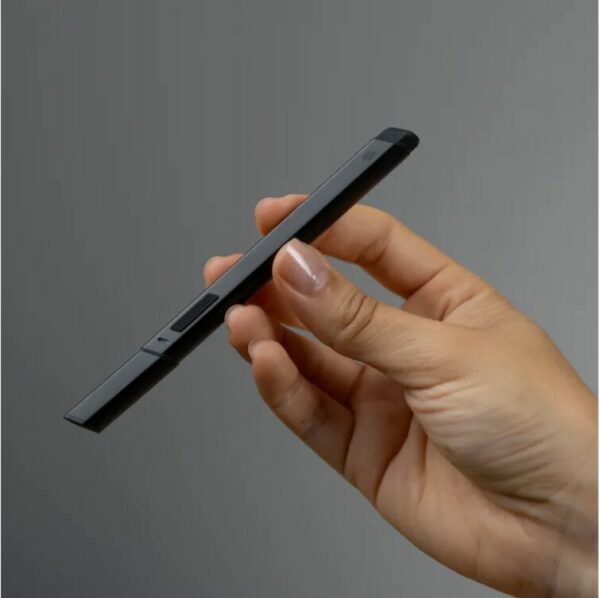 USB-C Anschluss des Puffco Hot Knife in Farbe Onyx