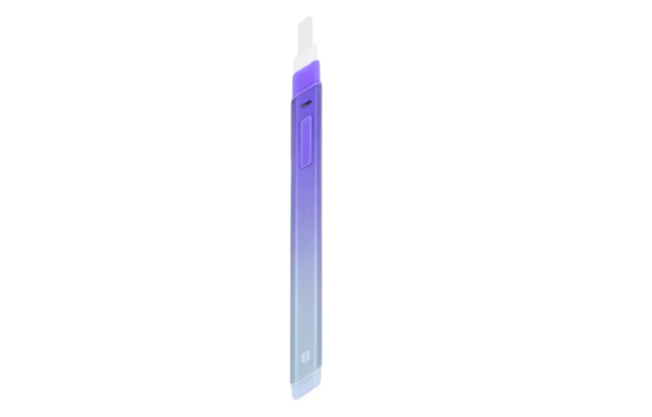 USB-C Anschluss des Puffco Hot Knife in Farbe Gemstoned Blurple