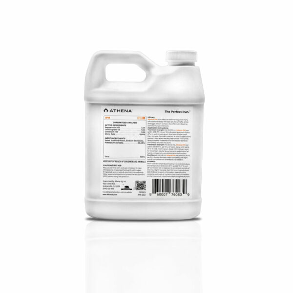 Athena IPW Flasche Produktfoto vor neutralem Hintergrund