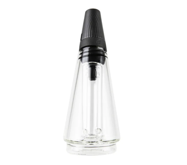 Puffco Travel Glass – Gesamtansicht auf weißem Hintergrund