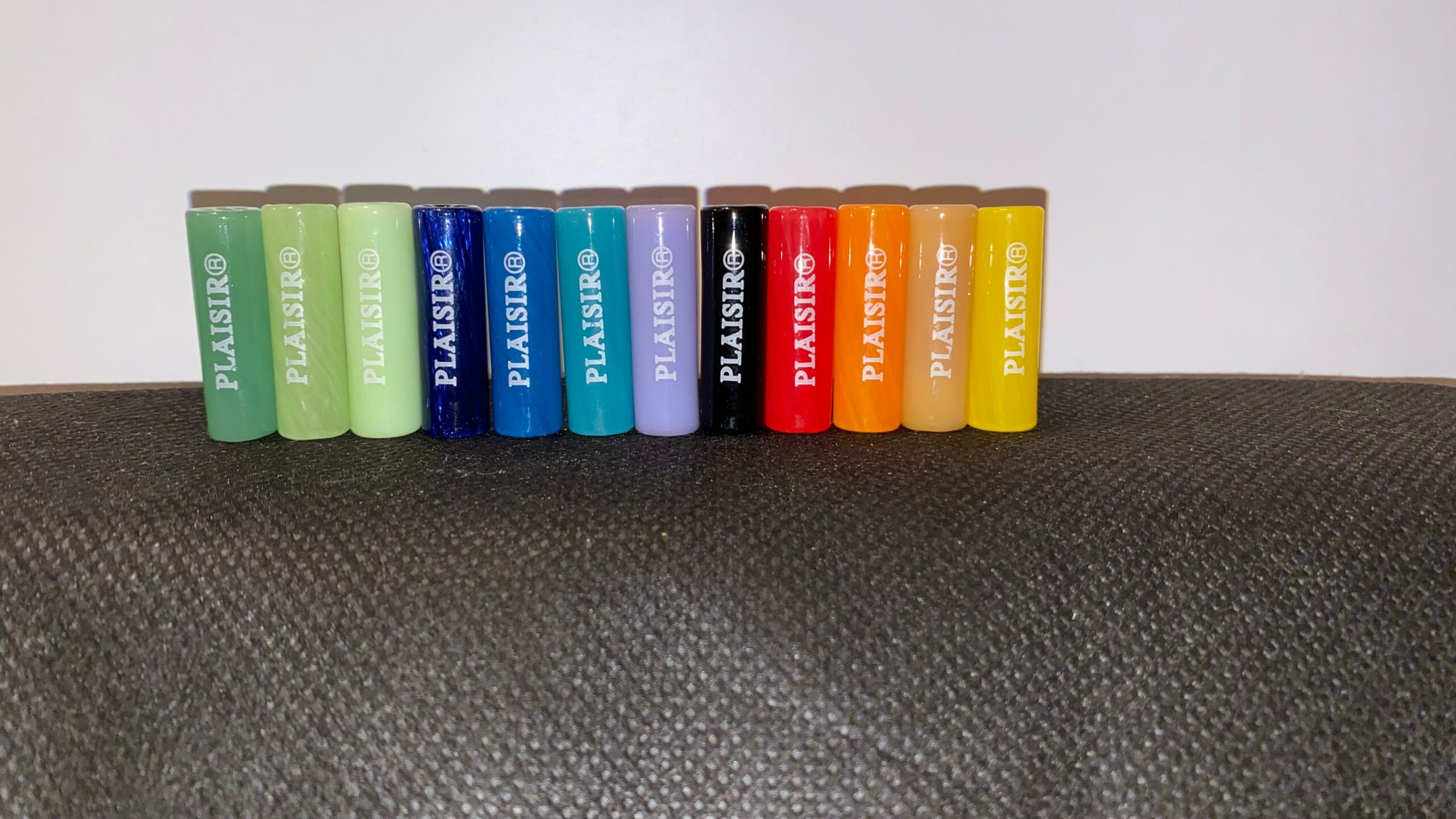 Plaisir Glastip 9mm x 3,5cm einfarbig