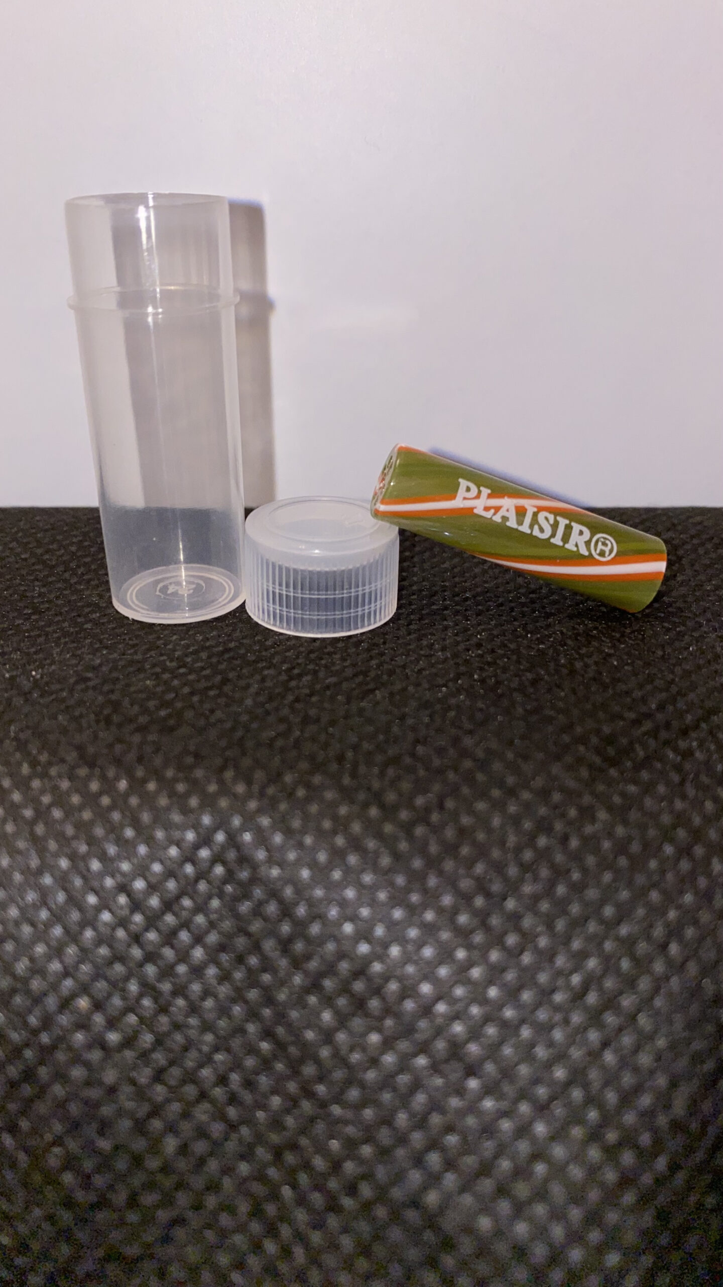 Plaisir Glastip 8mm x 3,5cm einzeln