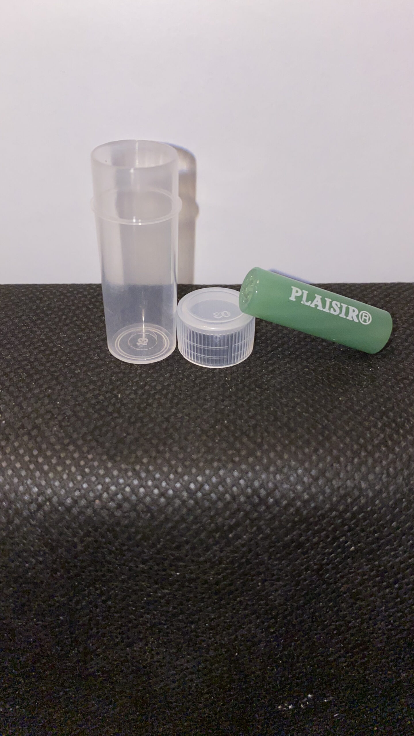 Nachhaltiger Glasfilter von Plaisir Grün