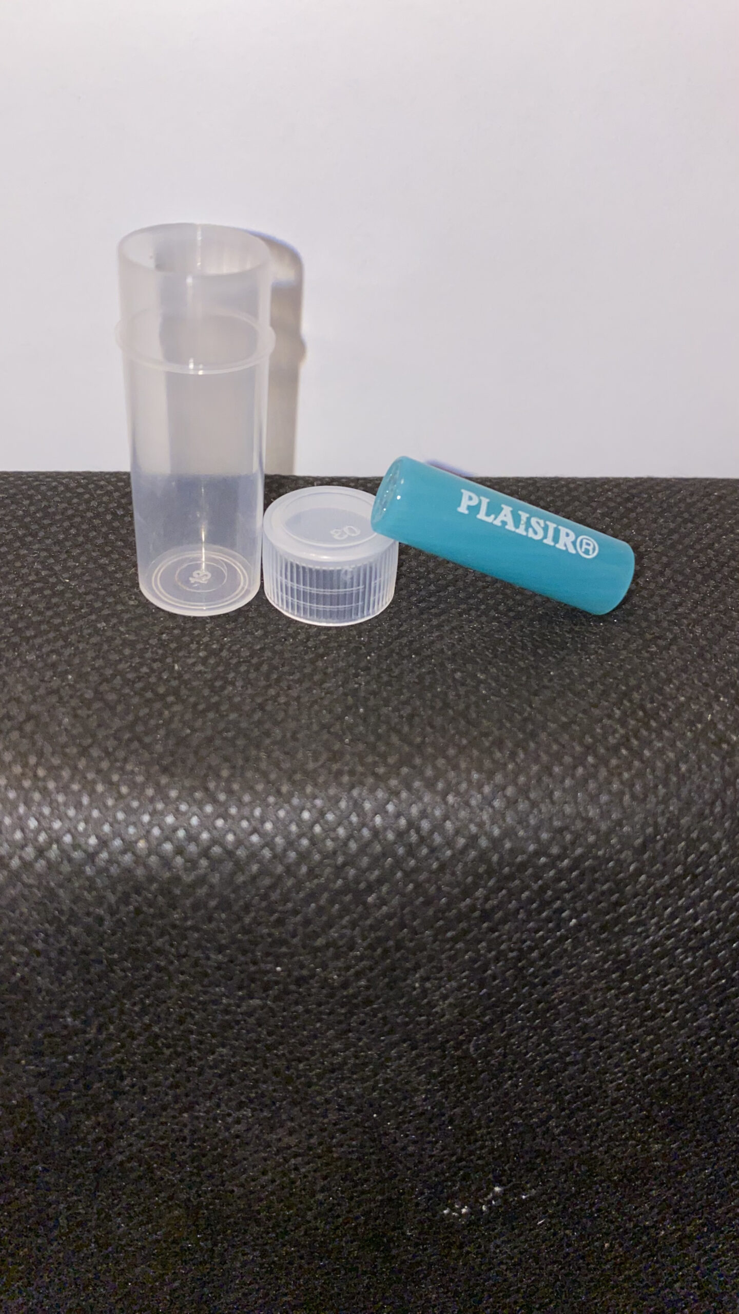 Nachhaltiger Glasfilter von Plaisir Hellblau