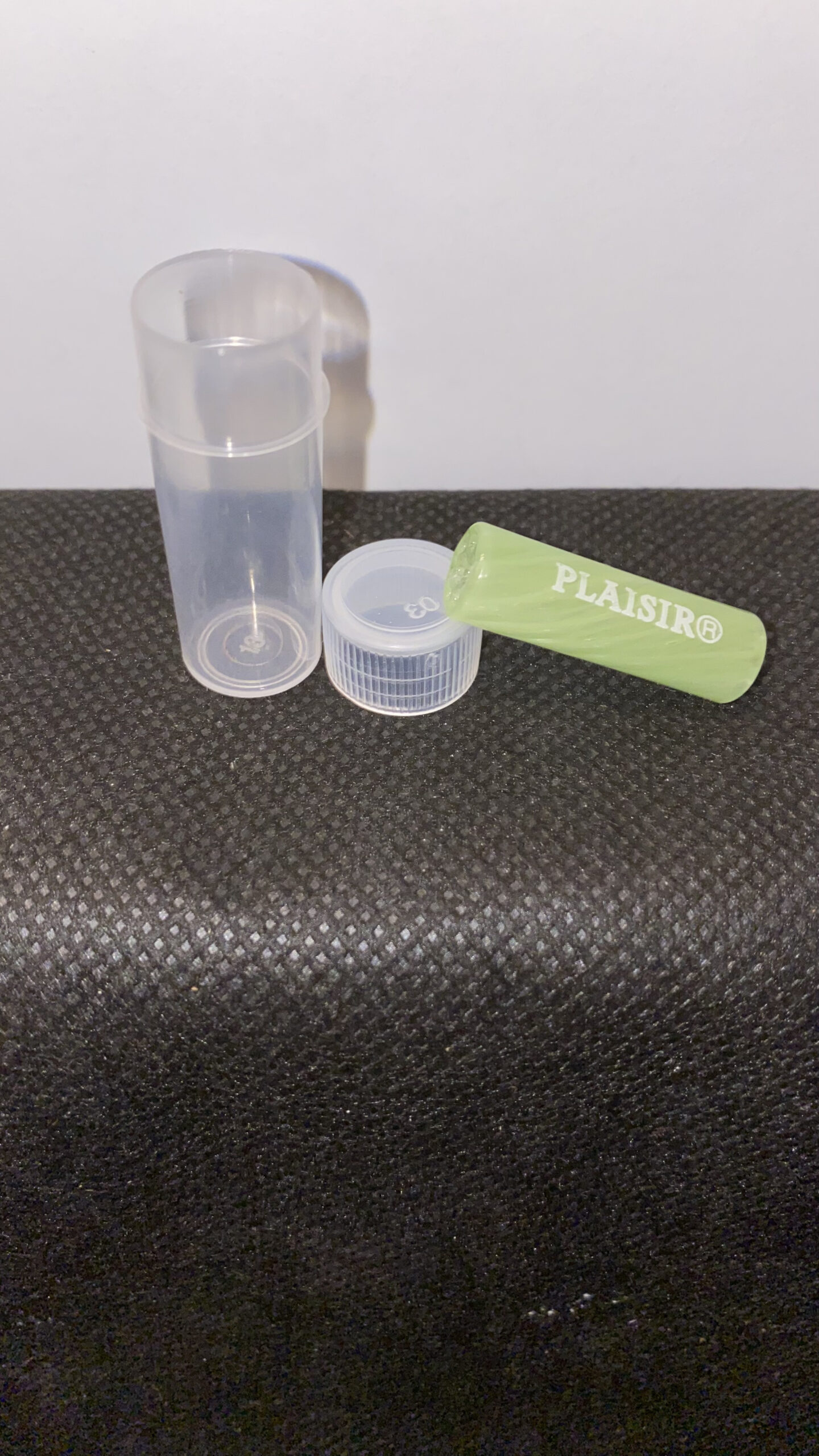 Nachhaltiger Glasfilter von Plaisir Helles Grün