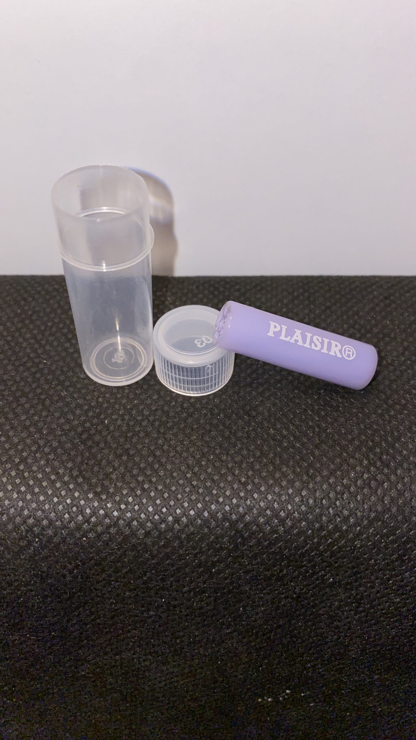 Nachhaltiger Glasfilter von Plaisir Lila