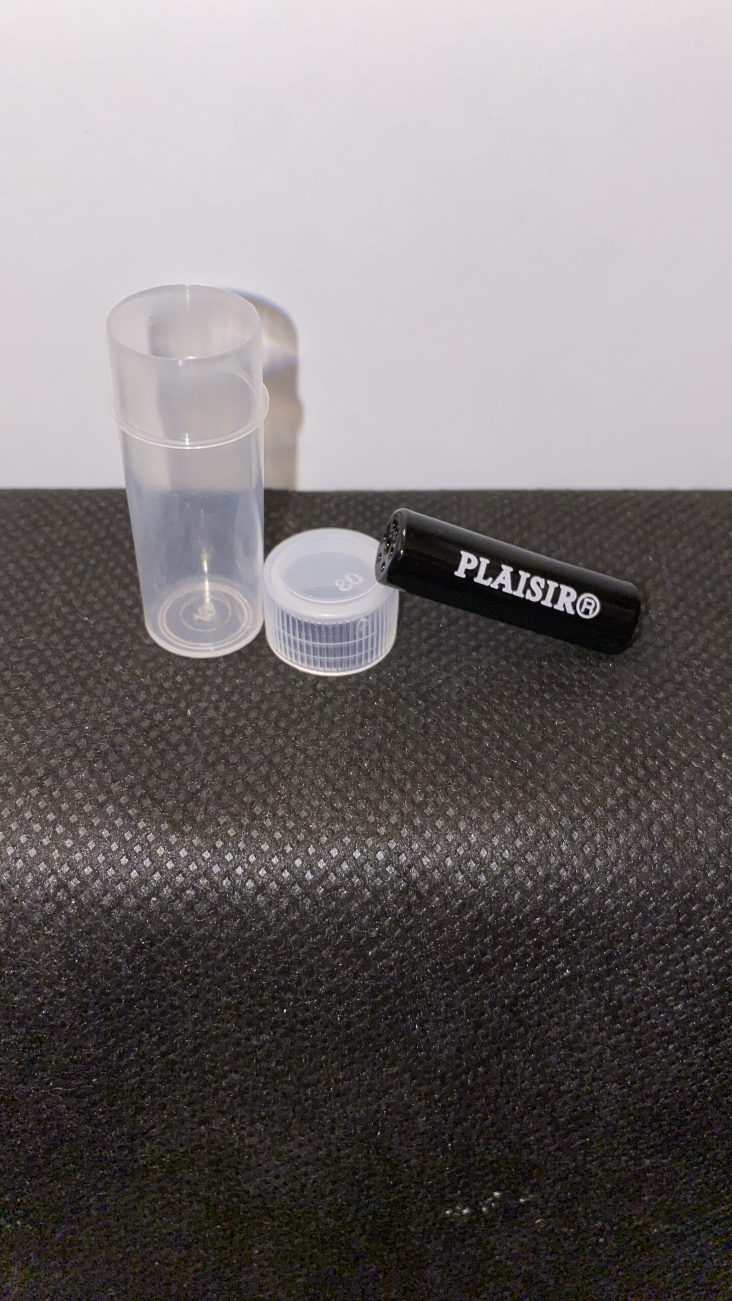 Nachhaltiger Glasfilter von Plaisir Schwarz