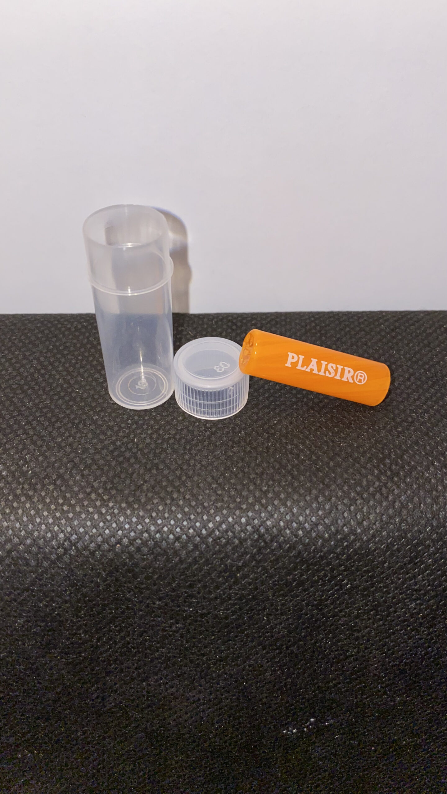 Nachhaltiger Glasfilter von Plaisir Orange