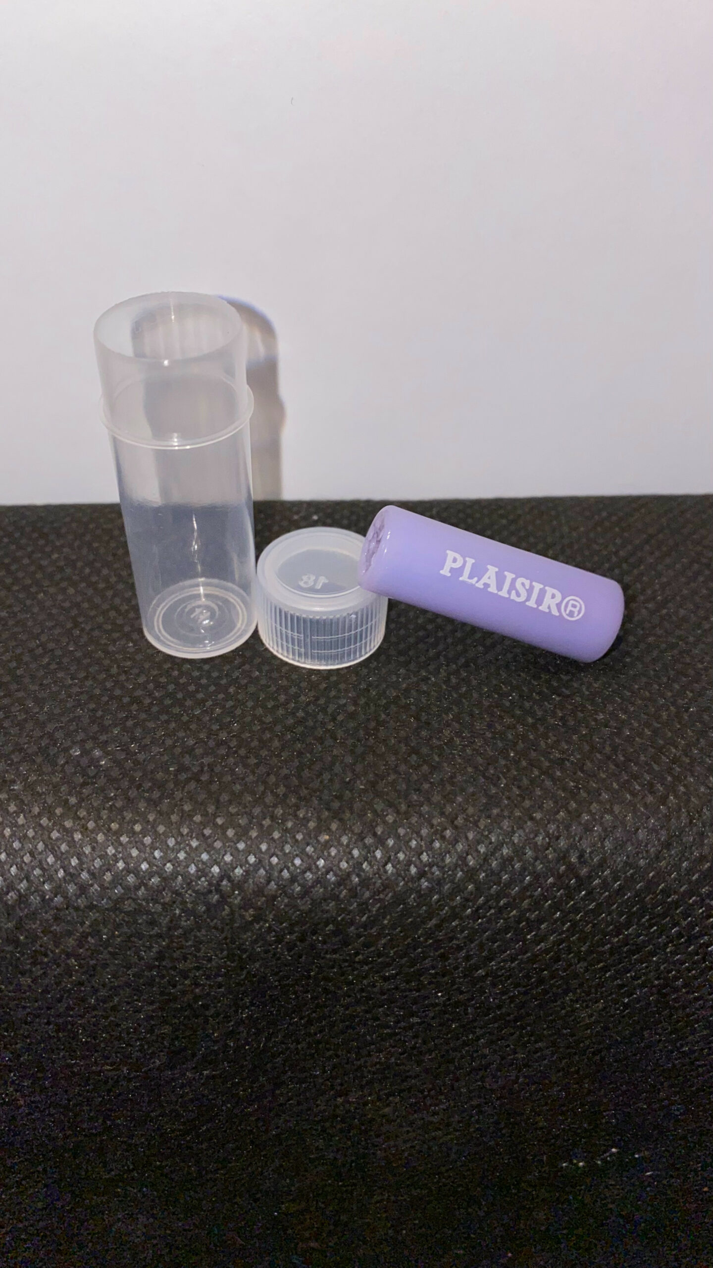 Nachhaltiger Glasfilter 10mm Lila