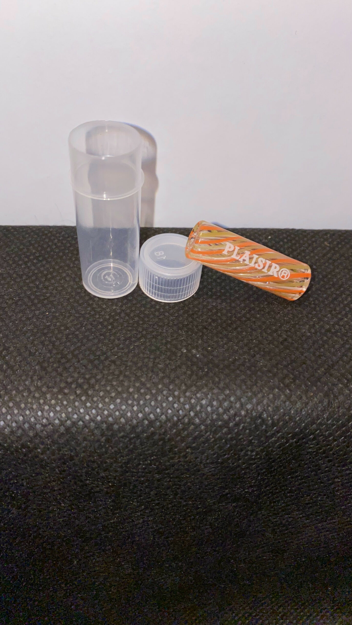 Stabiler, hygienischer Glastip