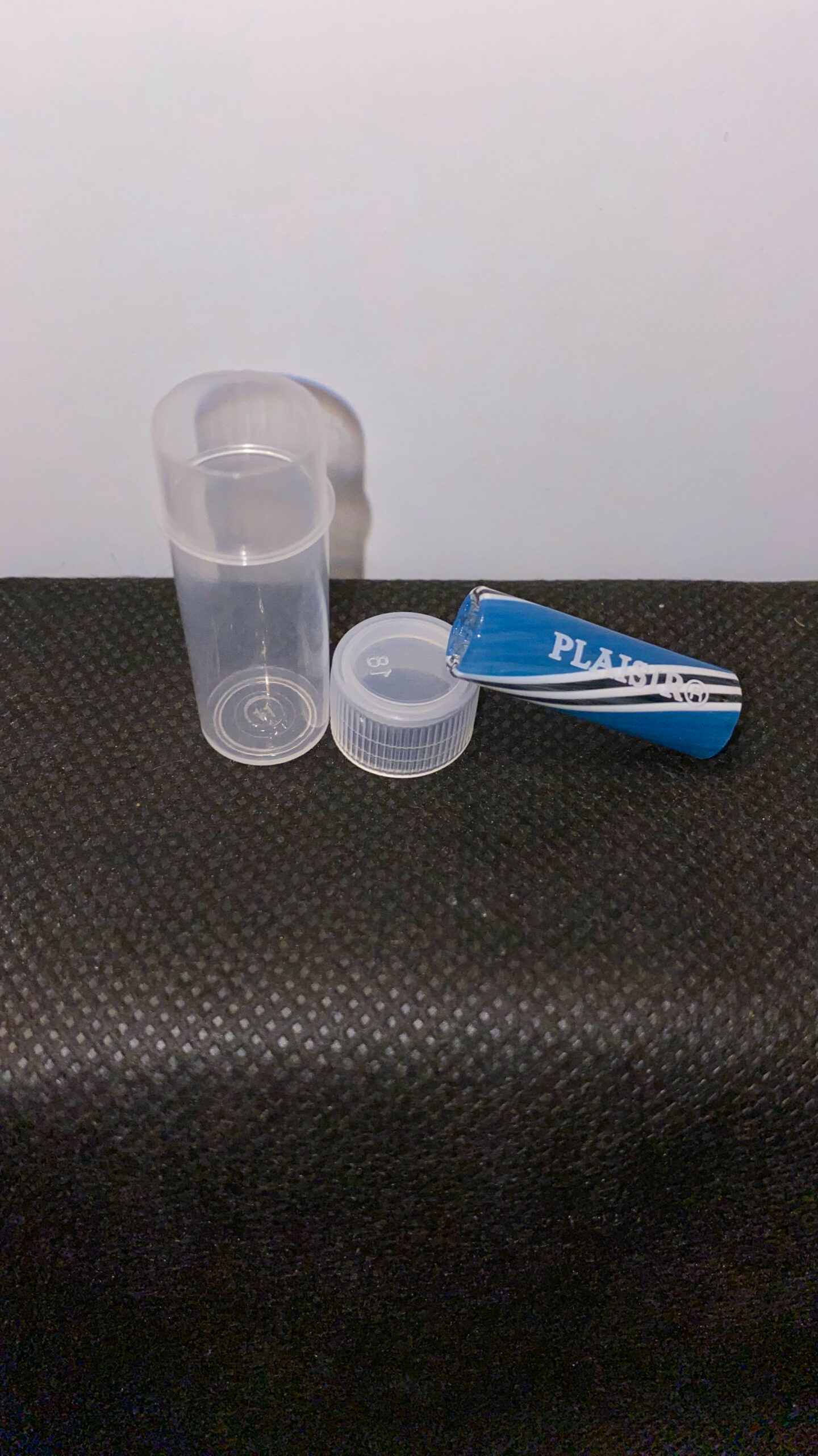 Stabiler, hygienischer Glastip