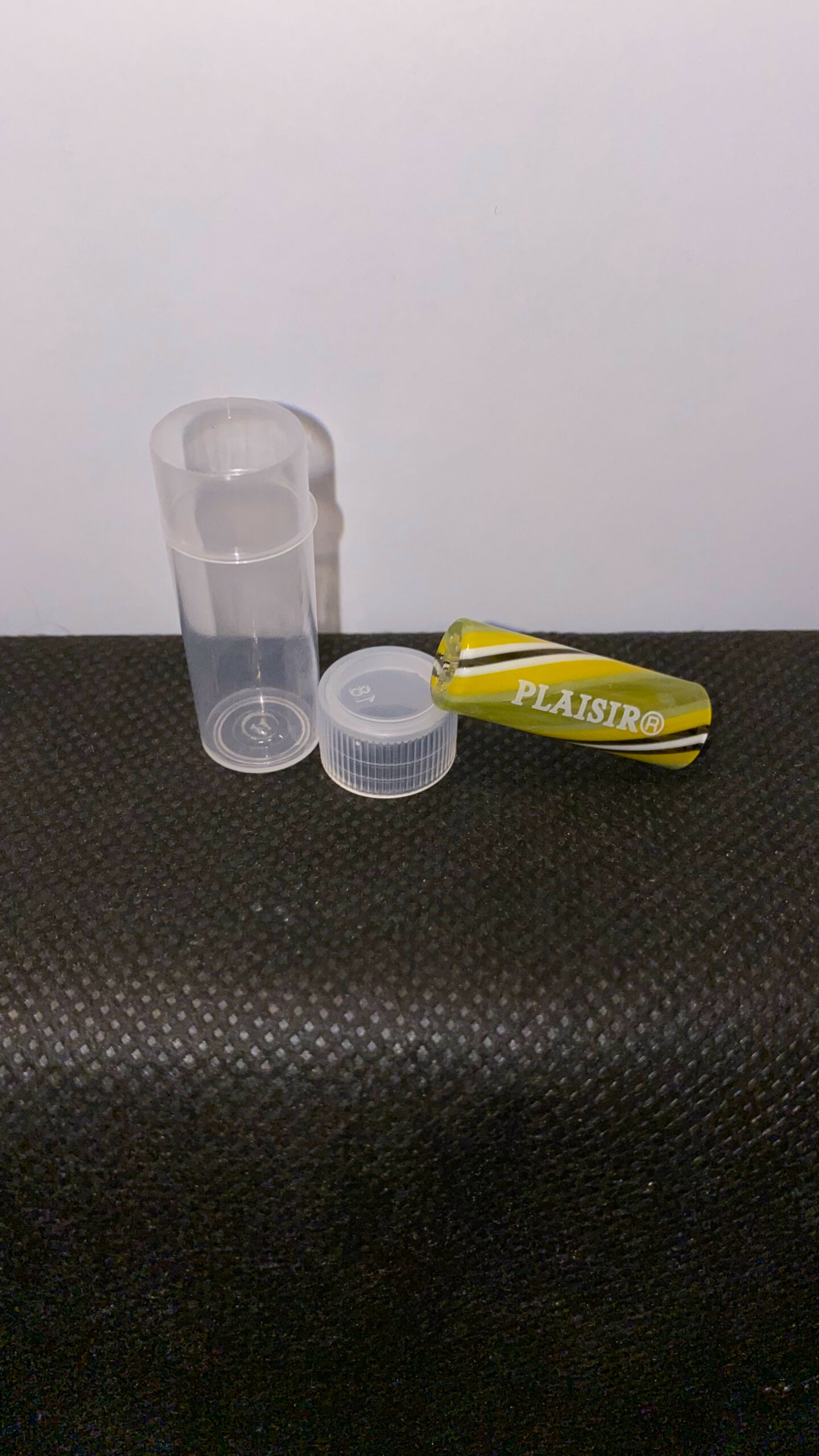 Stabiler, hygienischer Glastip