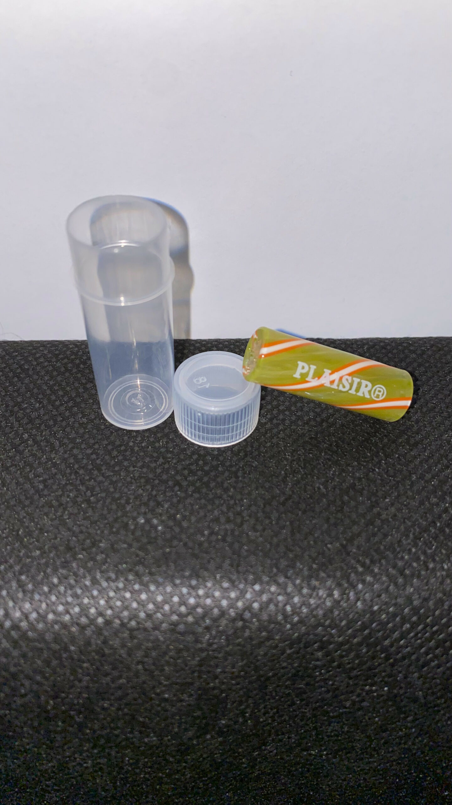 Stabiler, hygienischer Glastip