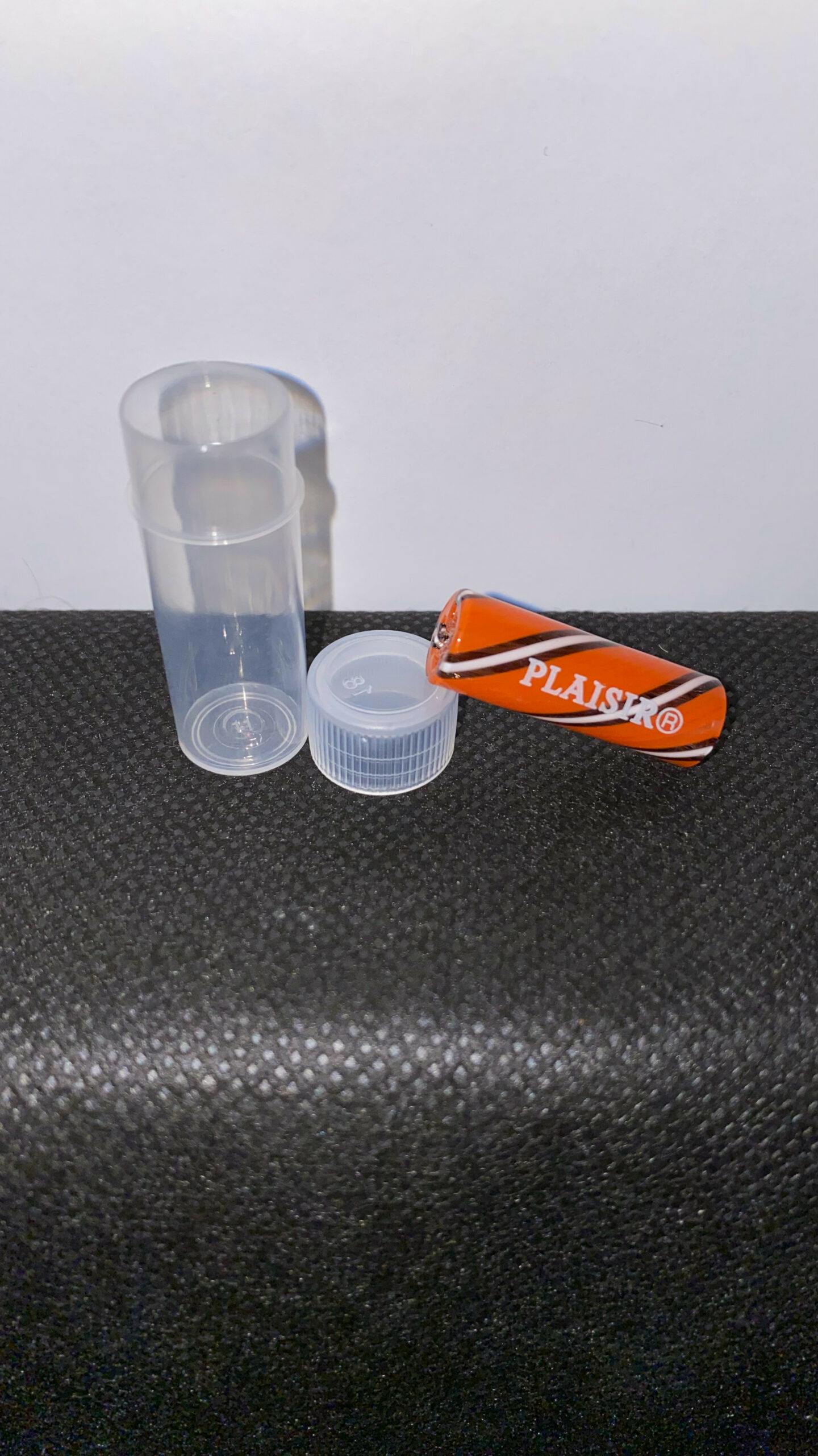 Stabiler, hygienischer Glastip