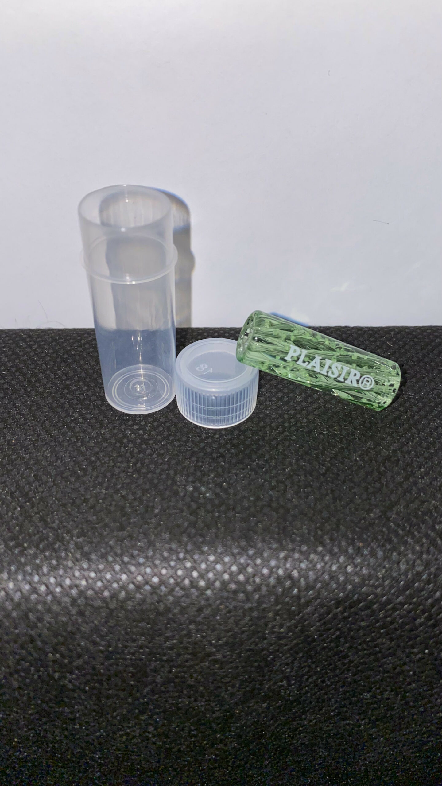 Stabiler, hygienischer Glastip