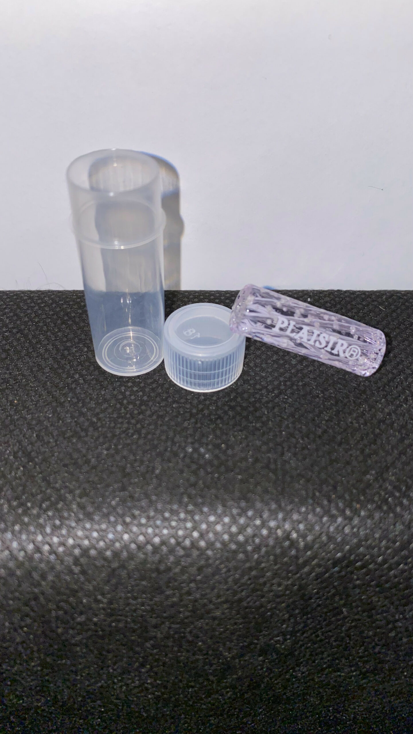 Stabiler, hygienischer Glastip