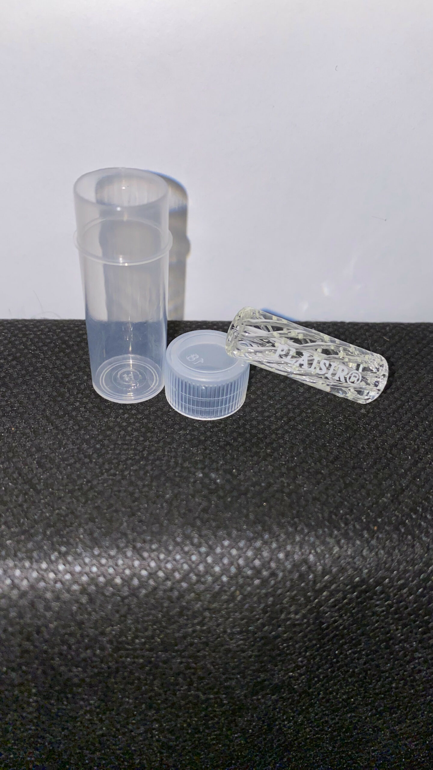 Stabiler, hygienischer Glastip