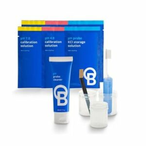 Bluelab pH Reinigungs- und Kalibrierset komplett