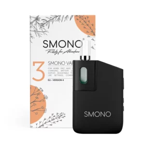 Smono 3 Vaporizer mit Pyrex-Mundstück und OLED-Display