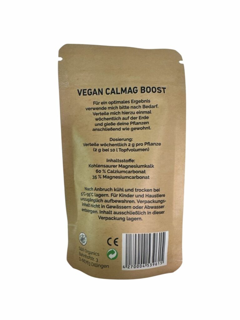 GreenPower Vegan CalMag Boost