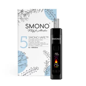 Smono 5 Vaporizer kompakt für trockene Kräuter