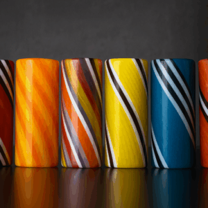 Plaisir Glastips 14mm x 3cm