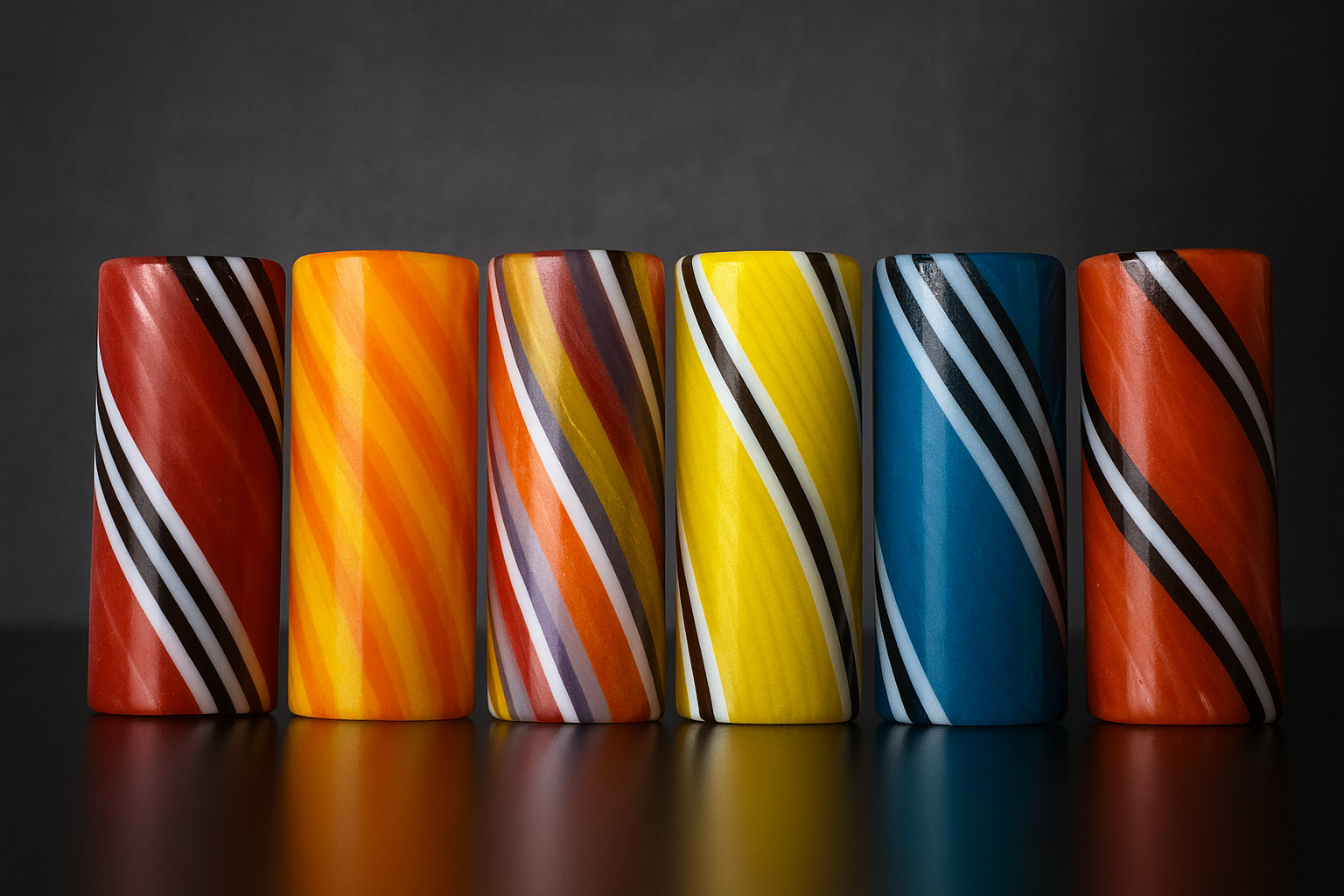 Plaisir Glastips 14mm x 3cm