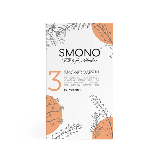Smono 3 Vaporizer mit Edelstahl-Heizkammer