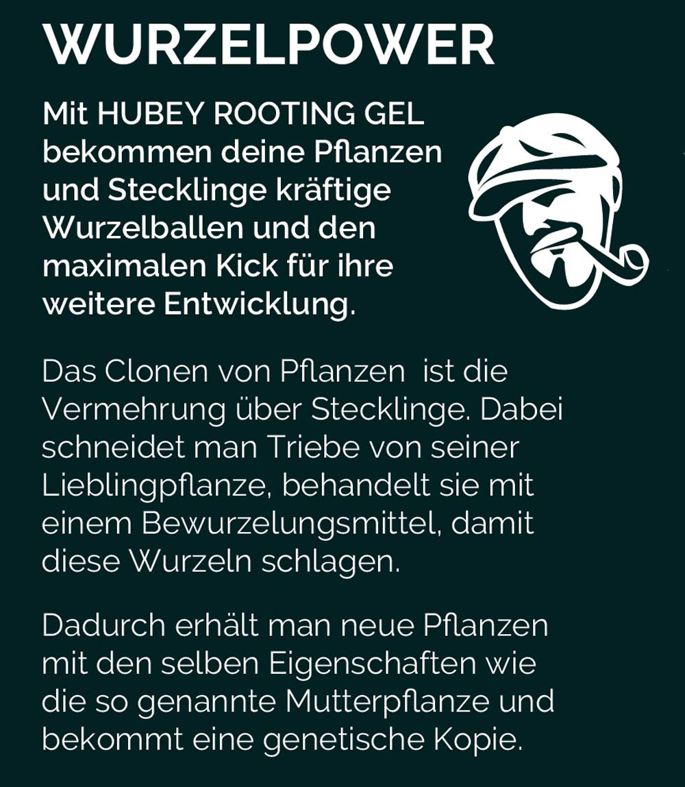 Hubey Bio Rooting Gel – Bild 5