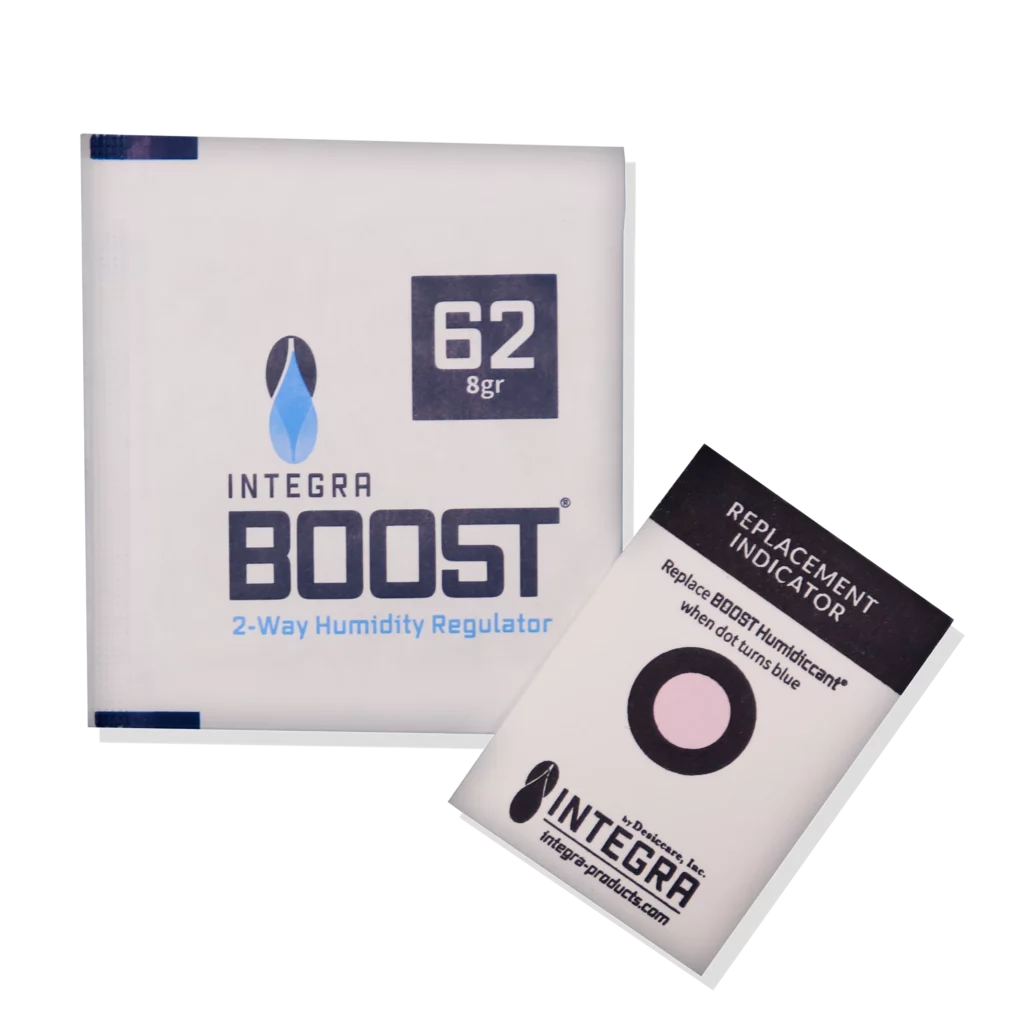 Integra Boost 62 Prozent 8g Feuchtigkeitsregler Pack