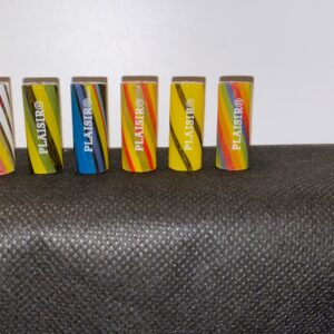 12mm Glastips Bunt Plaisir