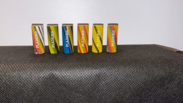 12mm Glastips Bunt Plaisir