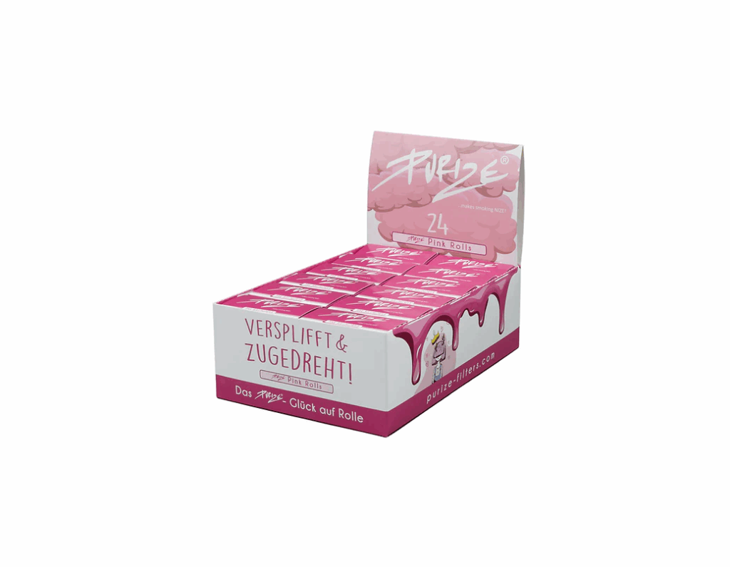 Purize Pink Rolls