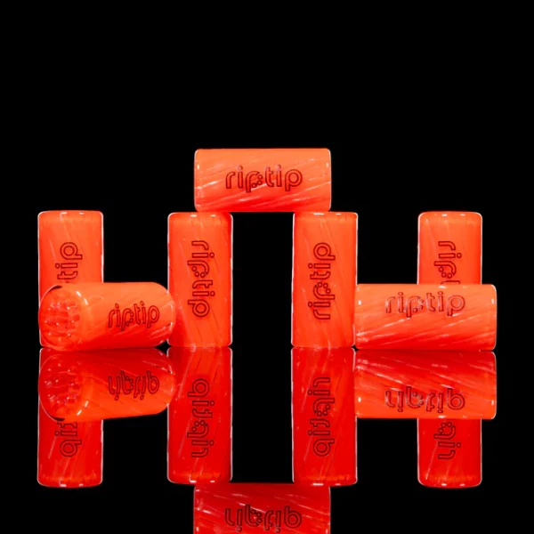 RipTip Glasfilter Blood Orange