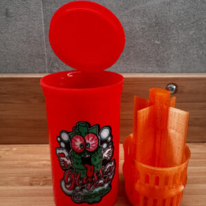 MR. GREENLOVE Glass Wash 2.0 Rot Orange
