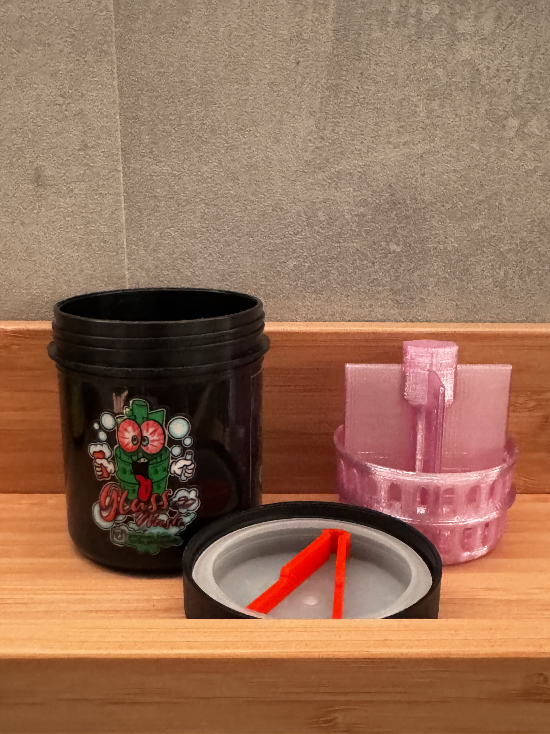 MR. GREENLOVE Glass Wash 3.0 Classic Pinker EInsatz