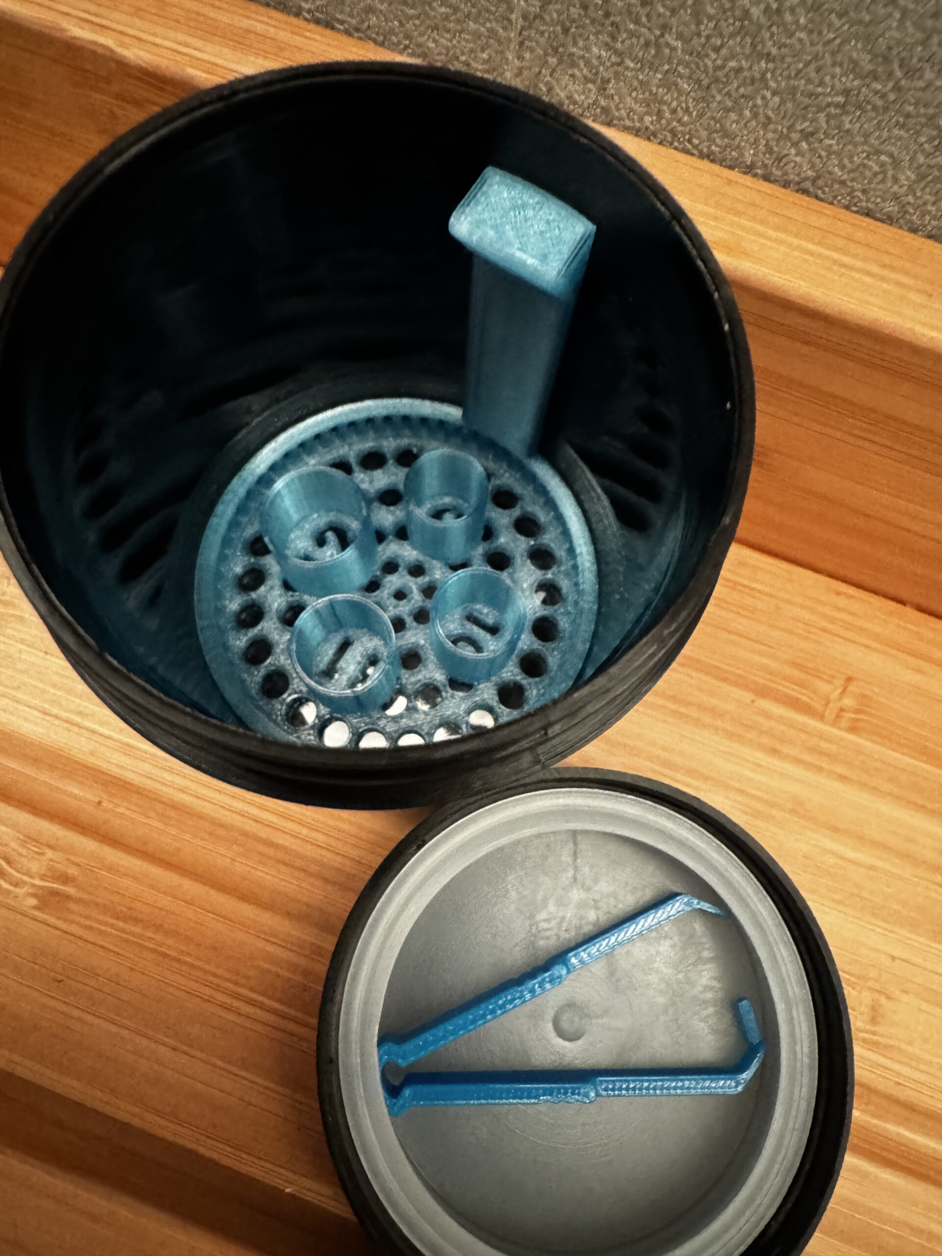 MR. GREENLOVE Glass Wash 3.0 Classic Blauer Einsatz