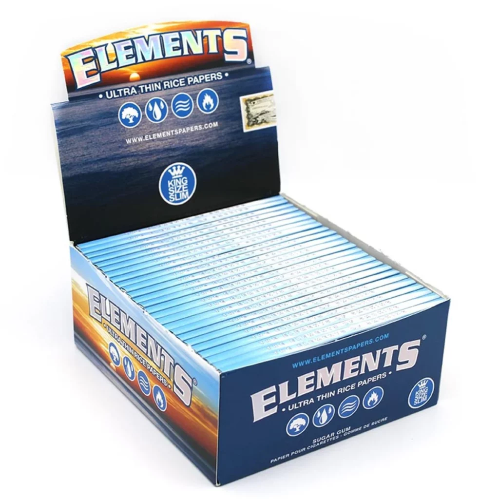 Elements Papers King Size Slim reispapier