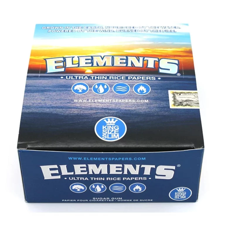 Elements Papers King Size Slim reispapier