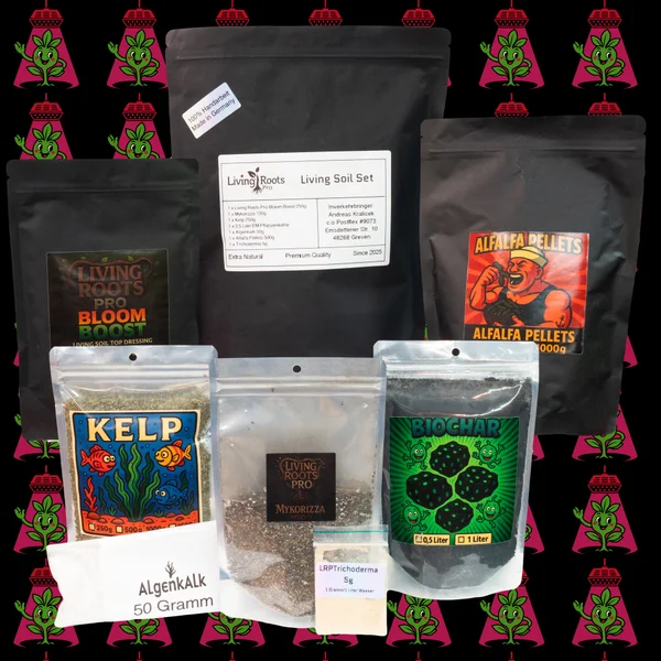 living roots pro set living soil baukasten