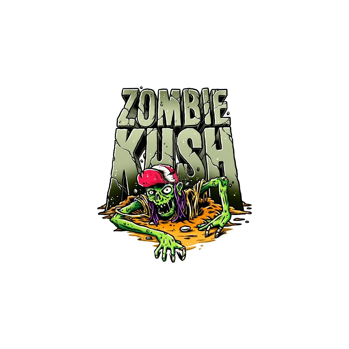 Zombie Kush Ripper Seeds Logo