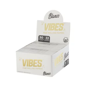 Vibes Fatty Blanco Papers Display