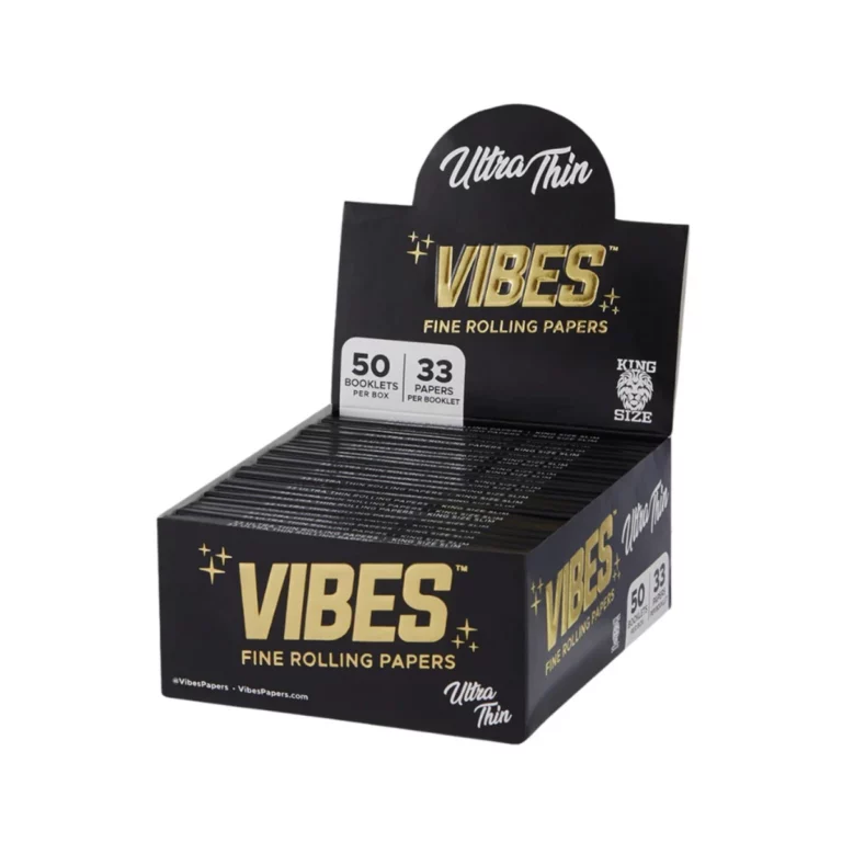 Vibes Ultra Thin Papers Display