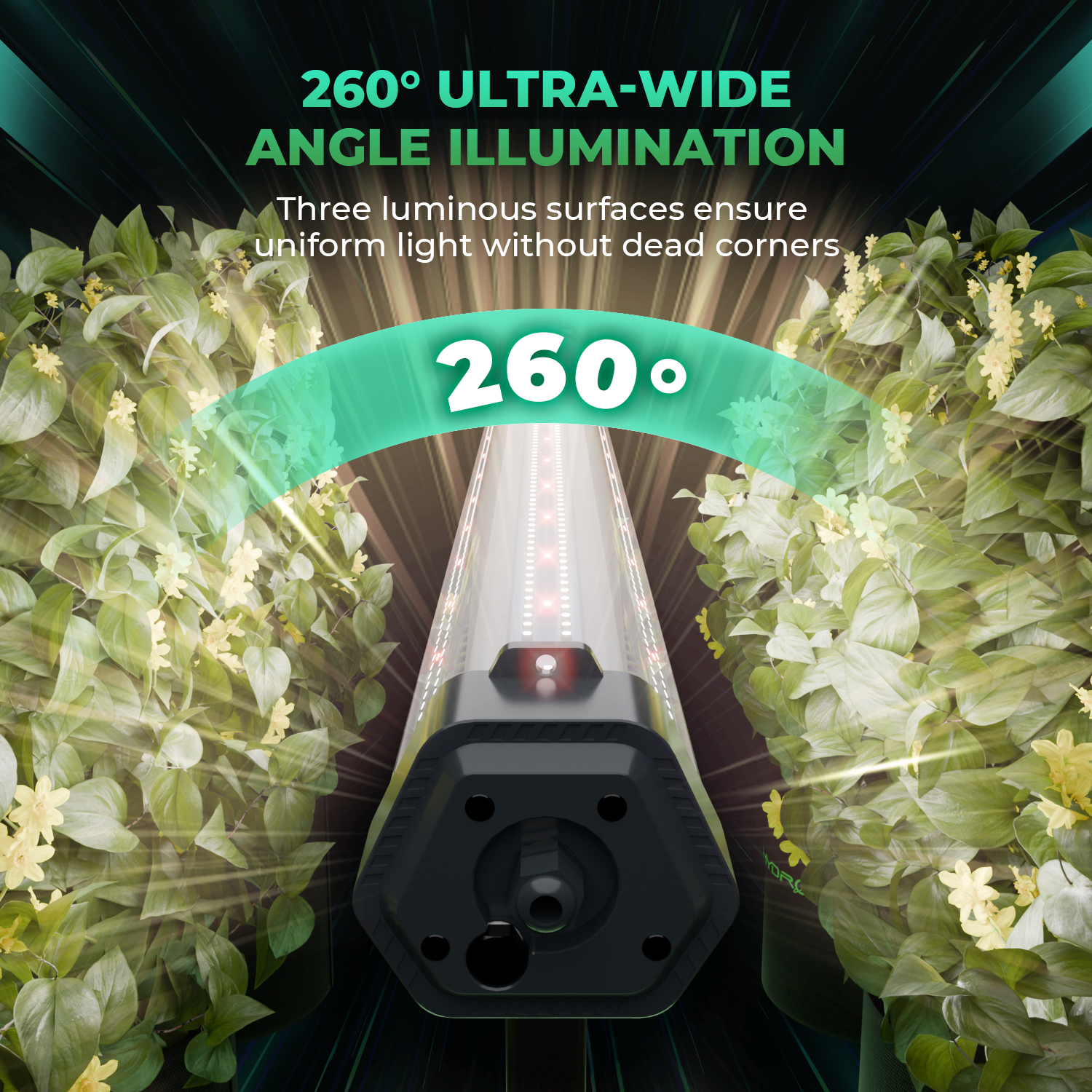 Mars Hydro ADlite 360Grad Abstrahlwinkel