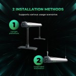 Mars Hydro ADlite Installationsmethoden